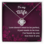 Perfect Necklace to my Wife