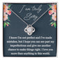 Love Knot Apology Necklace
