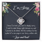 Love Knot Apology Necklace
