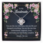 Love Knot The One Necklace