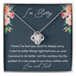 Apology Love Knot Necklace