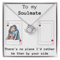 Love Knot Necklace for Soulmate