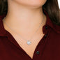 Love Knot Necklace to my Wife