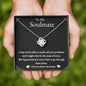 Soulmate Love Knot Necklace