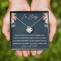 Apology Love Knot Necklace