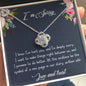 Love Knot Apology Necklace