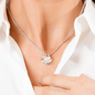Love Knot Necklace to my Wife