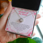 Love Knot Necklace for the Mother of the Bride