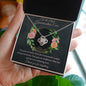 Grandmother's ever enduring love necklace - Love Knot
