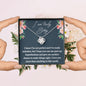 Love Knot Apology Necklace