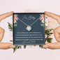 Apology Love Knot Necklace