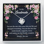 Love Knot The One Necklace