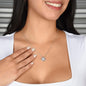 Love Knot Necklace to my Soulmate