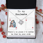 Love Knot Necklace for Soulmate