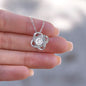 Grandmother's ever enduring love necklace - Love Knot