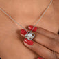 Grandmother's ever enduring love necklace - Love Knot