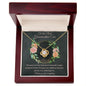 Grandmother's ever enduring love necklace - Love Knot