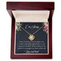 Love Knot Apology Necklace