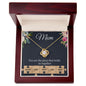 Personalized Mom Necklace - Puzzle pieces #2