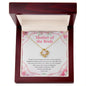 Love Knot Necklace for the Mother of the Bride