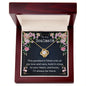 Soulmate Necklace filled with love and care