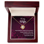 Perfect Necklace to my Wife