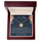 Apology Love Knot Necklace