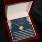 Love Knot Apology Necklace