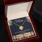 Personalized Mom Necklace - Puzzle pieces #2