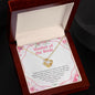 Love Knot Necklace for the Mother of the Bride