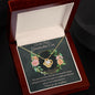 Grandmother's ever enduring love necklace - Love Knot