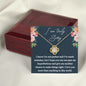 Love Knot Apology Necklace