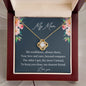 Love Knot Necklace to my Mom