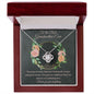 Grandmother's ever enduring love necklace - Love Knot