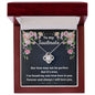 To my forever Soulmate Necklace