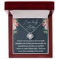 Love Knot Apology Necklace