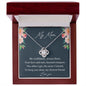 Love Knot Necklace to my Mom