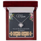 Personalized Mom Necklace - Puzzle pieces #2