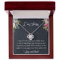Love Knot Apology Necklace