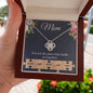 Personalized Mom Necklace - Puzzle pieces #2