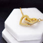 Interlocking Hearts Apology Necklace