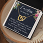 I'm Sorry Interlocking Hearts Necklace