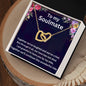 Interlocking Hearts Necklace to my Soulmate