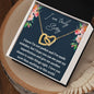 Interlocking Hearts Apology Necklace