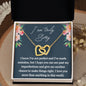 Interlocking Hearts Apology Necklace