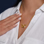 Interlocking Hearts Apology Necklace
