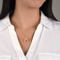 I'm Sorry Interlocking Hearts Necklace