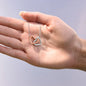 To my daughter necklace, from favorite parent