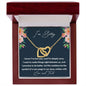 Apology Interlocking Hearts Necklace