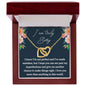 Interlocking Hearts Apology Necklace